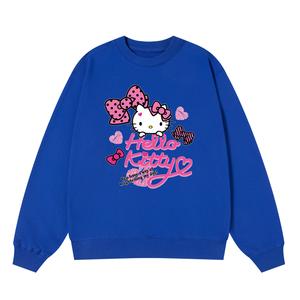 Hello Kitty Hello Kitty SS25 свитшот Unisex Sanrio, синий