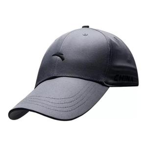 ANTA Бейсболка Unisex Medium Gray из переработанного полиэстера