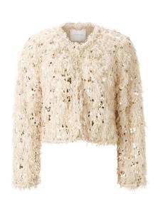 Rich & Royal Куртка для межсезонья в бежевом цвете