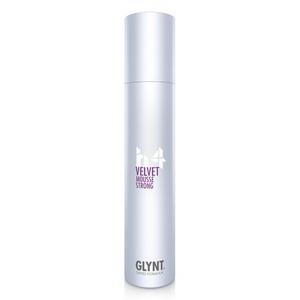 Glynt, Velvet Mousse Strong, мусс для волос сильной фиксации, 500мл