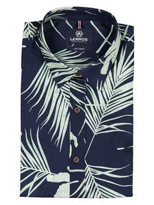 Рубашка Lerros, темно-синий
