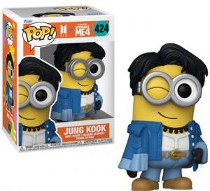 Funko POP! minions x bts pop rock 424 чонгук миньоны гадкий я