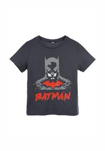 Футболка с принтом DC BATMAN KURZARM DC COMICS - BATMAN, темно-серый