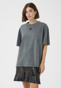 Базовая футболка CUALFIE Culture, серый