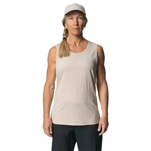 Футболка без рукавов Houdini Tree, бежевый