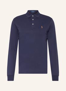 Рубашка поло POLO RALPH LAUREN, темно-синий
