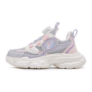 Warrior Дышащие Легкие и Износостойкие Низкие Детские Беговые Кроссовки, Хаки/Серый/Бежевый