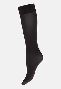 Носки Wolford Knee Highs Velvet de Luxe 50 DEN, черный