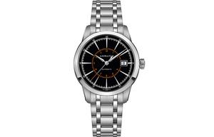 Hamilton Часы Men's Watch, Black Dial