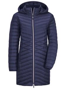 Пальто межсезонное Goldner, темно-синий