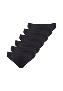 Мини-Трусы 6 пар в упаковке на каждый день хлопок Sloggi, черный