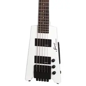 Электрический бас-гитар Steinberger Spirit XT-25 Standard, 5-струнный (с чехлом), белый