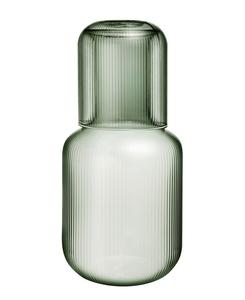 Набор из 2 предметов: графин и чашка American Atelier, зеленый