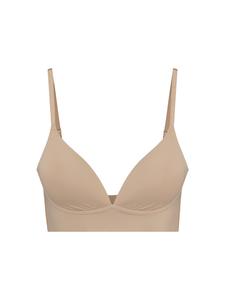 Bye Bra Push-up бра в бежевом цвете