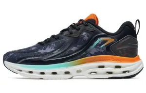 Кроссовки мужские с низким верхом, черные/сажевые/синие/оранжевые Xtep