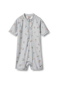 Купальный костюм SONNENSCHUTZANZUG S/S CAS Wheat, светло-голубой