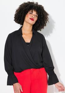 Блуза ÄRMELVOLANT Angel of Style, черный