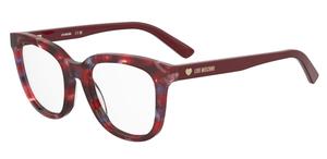 Женские оптические оправы MOL666 MOSCHINO LOVE