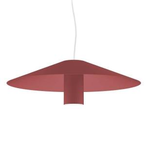 Подвесной светильник Lumicom Flora, 25x25x40 см, красный