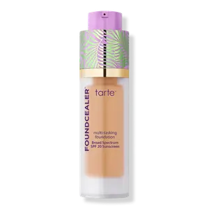 Тональный крем Babassu Foundcealer Dewy Foundation SPF 20 Tarte, 36N Medium-Tan Neutral (medium to tan skin with a balance of warm & cool undertones)