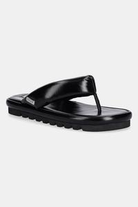 Кожаные шлепанцы Hilary Naked Wolfe, черный