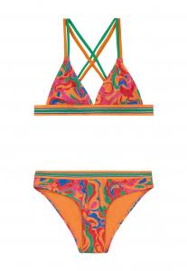 Бикини Luna Fixed Set Shiwi, оранжевое солнце, заводная любовь