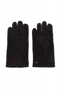 Перчатки Viggo кожаные Otto Kessler, черный