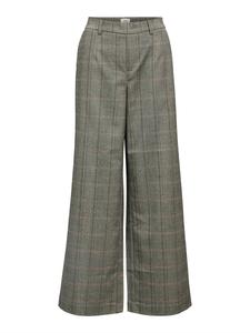 Широкие брюки OBJECT OBJLISA, серый