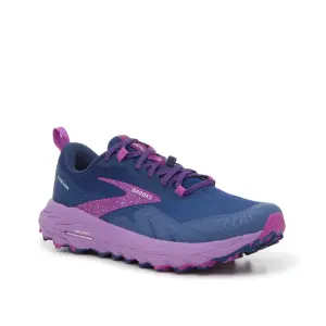 Кроссовки Cascadia 17 Running Shoe Brooks, цвет navy_purple_violet