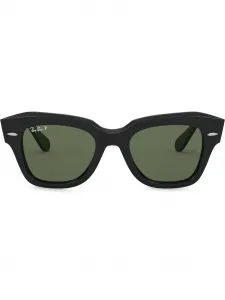 Солнцезащитные очки State Street Ray-Ban, черный
