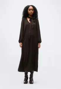 Платье-Макси с v-образным вырезом от vmalva Vero Moda Petite, Chocolate Torte