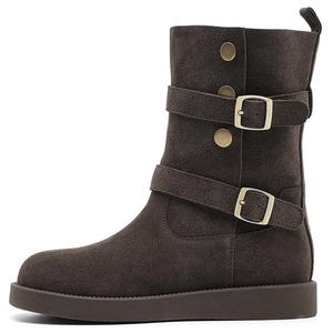 DAPHNE Коричневые женские ботильоны кофе, цвет Coffee