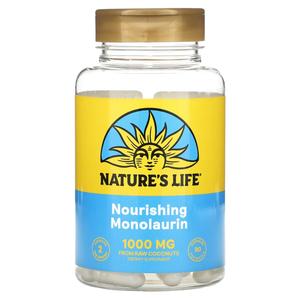 Монолаурин Nature's Life, 90 капсул