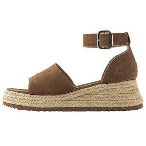 Wonderful couple Женские сандалии на одной застежке верблюжьего цвета, цвет Camel