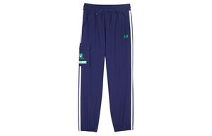 Детские вязаные спортивные штаны Skechers, medieval синий-007d