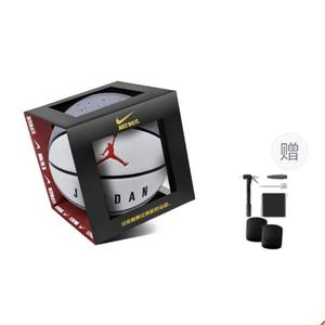 Nike Резиновый баскетбольный мяч серо-фиолетово-белый размер 7 тренировочный унисекс