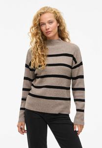 Джемпер VILA VIRIL MOCK NECK , Light Brown