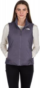 Женский жилет The North Face утепленный с логотипом, темно-фиолетовый