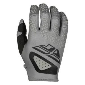 Защитные перчатки Fly Racing Kinetic SYM off-road, серый