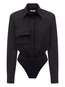 Рубашка-боди ANNAFOXY, черный