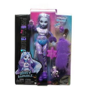 Monster High, кукла Abbey Bominable, 29 см, Mattel