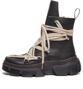 Кроссовки x rick owens 1460 dmxl megalace 'black' Dr. Martens, черный