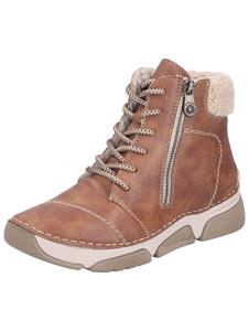 Ботильоны на шнуровке Rieker, Light brown