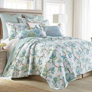 Комплект одеял Levtex Home Cressida, цвет Teal