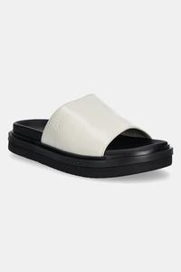 Шлепанцы FLAT MOLDED SANDAL SLIDE Calvin Klein Jeans, белый