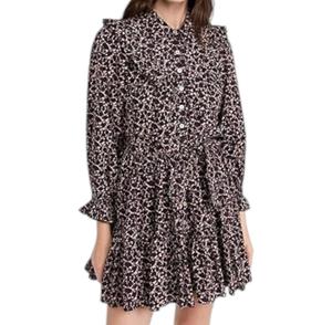 Мини-платье Lottie с принтом Medici Cleobella, цвет medici print