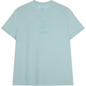 361° Футболка Unisex Tide Teal Crew Neck Moderate Straight Fit