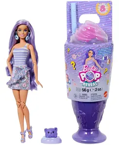 Кукла и аксессуары из серии Pop Discover Treat Barbie, multicolor