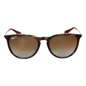 Солнцезащитные очки Ray Ban Erika Classic Polarized Brown Gradient Phantos для женщин, модель RB4171 710/T5 54 Ray-Ban