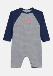 Комбинированный купальник унисекс с защитой от уф-излучения Petit Bateau, Soir/Marshmallow